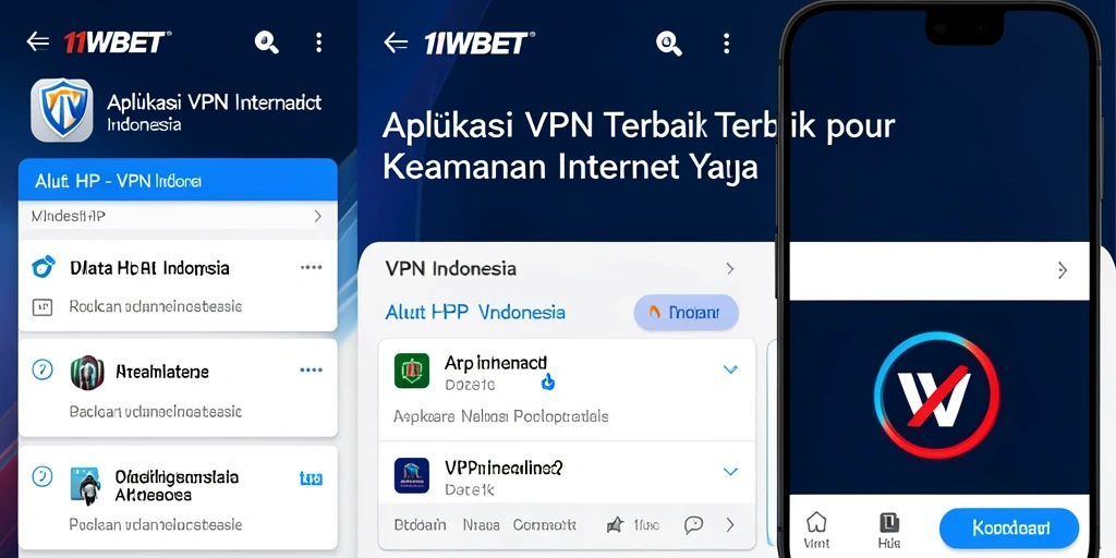 Tampilan antarmuka utama aplikasi 11WBET yang sederhana dan intuitif.
