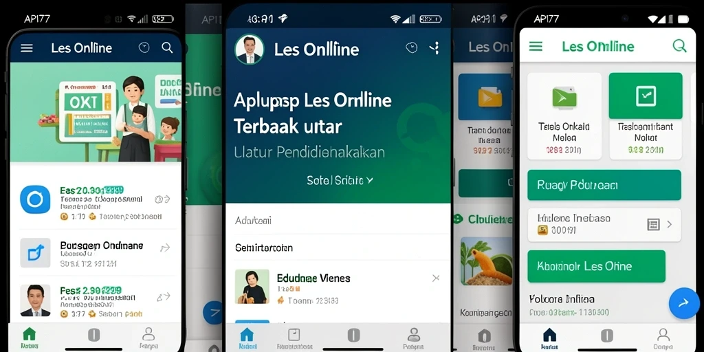 Tampilan antarmuka API77 yang modern dan user-friendly.