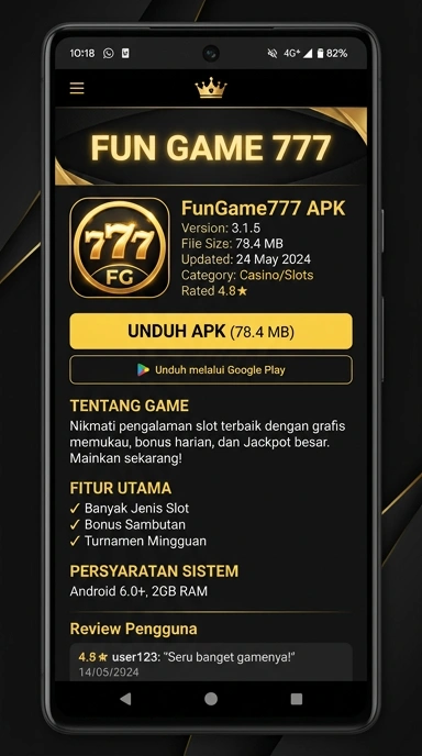 Unduh dan Instal APK fungame777 untuk Android