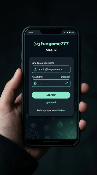 Masuk Akun Pengguna fungame777 di Android