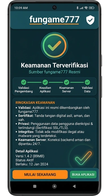 Kanal Resmi Unduh APK fungame777 untuk Pengguna Indonesia